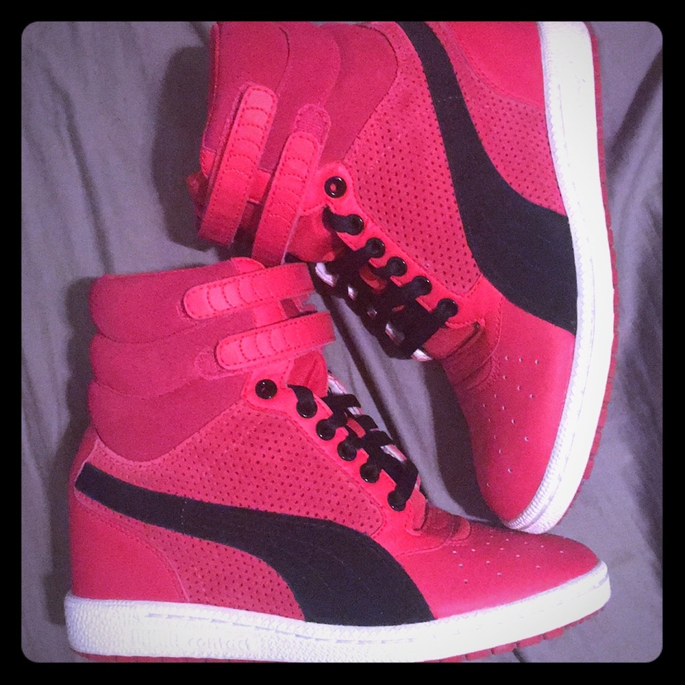 Puma Sky Wedge Hi Top